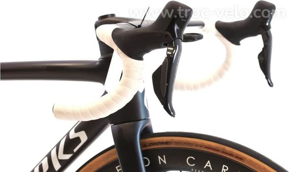 Produit Reconditionne    Specialized S Works Tarmac Sl8 Di2 12v    Violet   Velo De Route   Tres Bon Etat - 6