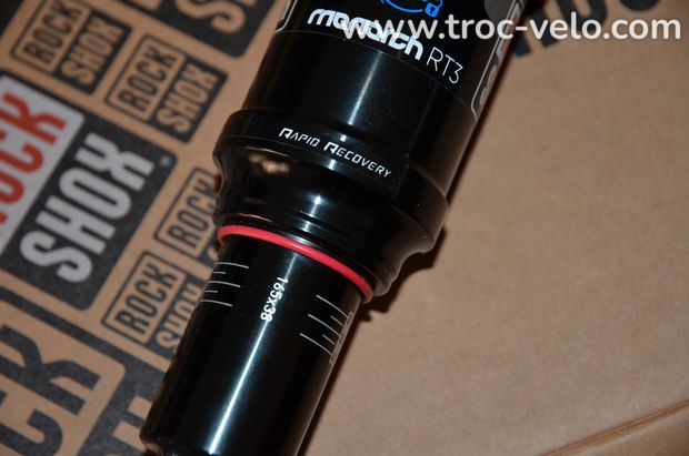 RockShox Amortisseur Monarch RT3 165x38 3 positions NEUF - 1