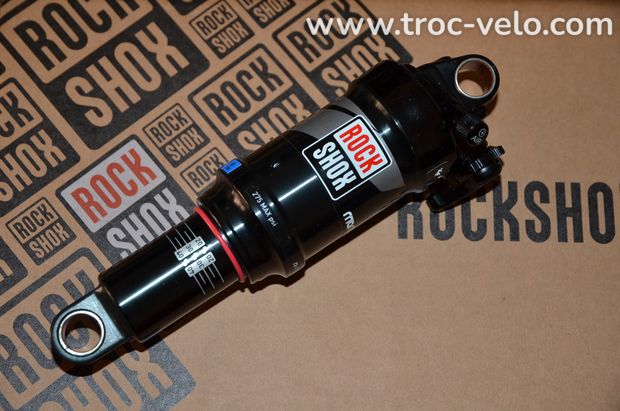 RockShox Amortisseur Monarch RT3 165x38 3 positions NEUF - 2