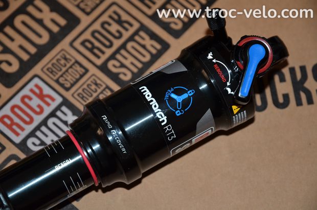 RockShox Amortisseur Monarch RT3 165x38 3 positions NEUF - 3