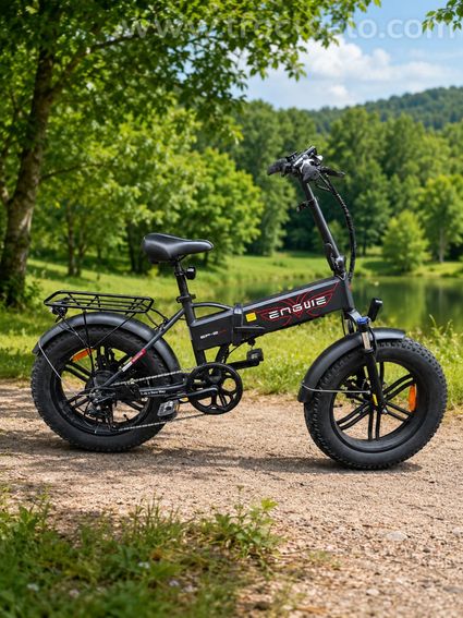 Vélo électrique pliable - 2