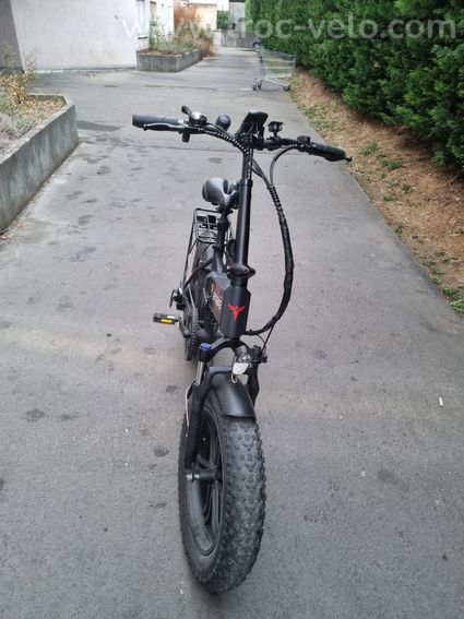 Vélo électrique pliable - 3