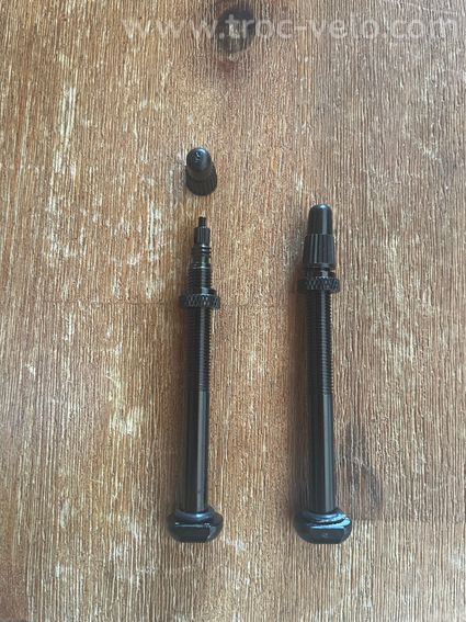 Paire de valves tubeless BONTRAGER 60mm - 2