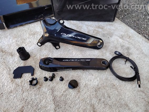 Capteur de puissance Dura Ace
