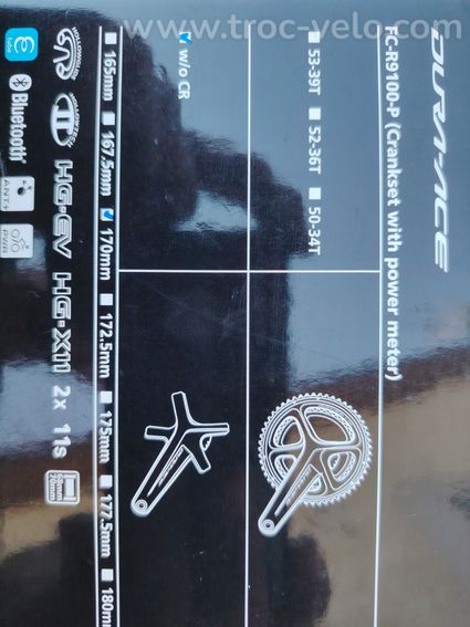 Capteur de puissance Dura Ace - 2