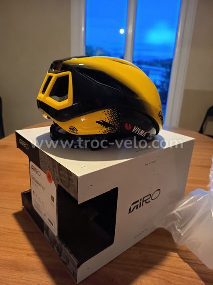 Casque giro éclipse pro édition limitée visma lease a bike - 4