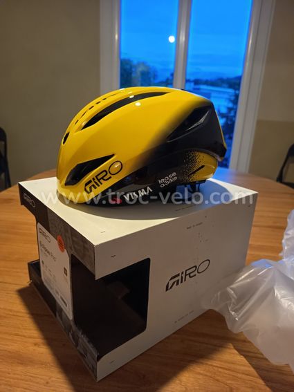 Casque giro éclipse pro édition limitée visma lease a bike - 5