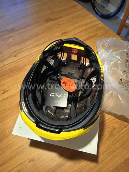 Casque giro éclipse pro édition limitée visma lease a bike - 6