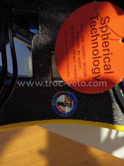 Casque giro éclipse pro édition limitée visma lease a bike - 7