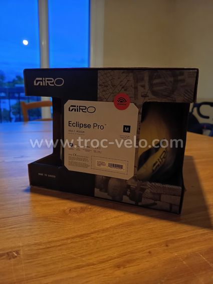 Casque giro éclipse pro édition limitée visma lease a bike - 8