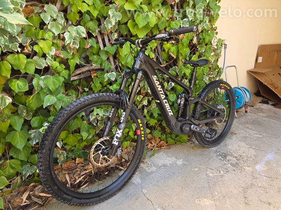 Santa Cruz Bullit GX AXS 2026 - 150km - Bosch perf CX 120nm - Bosch Powermore 250wh