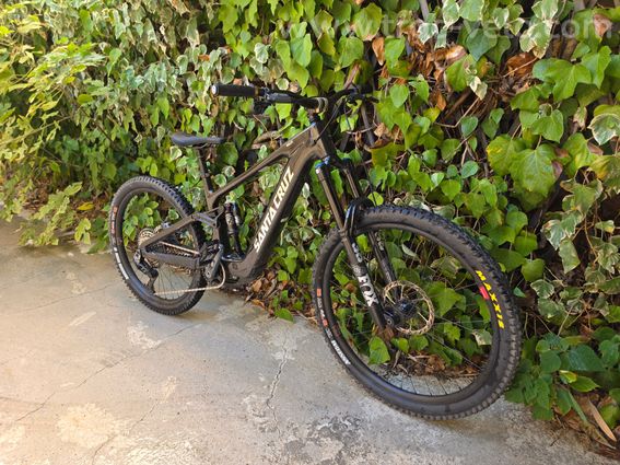 Santa Cruz Bullit GX AXS 2026 - 150km - Bosch perf CX 120nm - Bosch Powermore 250wh - 2