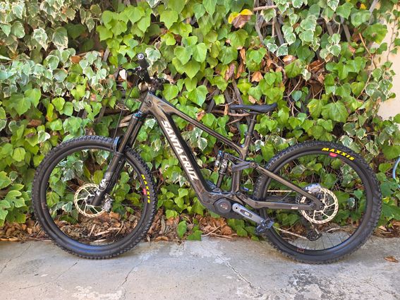 Santa Cruz Bullit GX AXS 2026 - 150km - Bosch perf CX 120nm - Bosch Powermore 250wh - 6