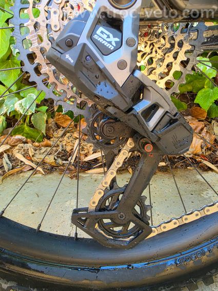 Santa Cruz Bullit GX AXS 2026 - 150km - Bosch perf CX 120nm - Bosch Powermore 250wh - 7
