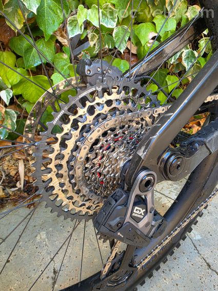 Santa Cruz Bullit GX AXS 2026 - 150km - Bosch perf CX 120nm - Bosch Powermore 250wh - 8