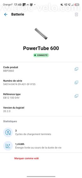 Santa Cruz Bullit GX AXS 2026 - 150km - Bosch perf CX 120nm - Bosch Powermore 250wh - 10