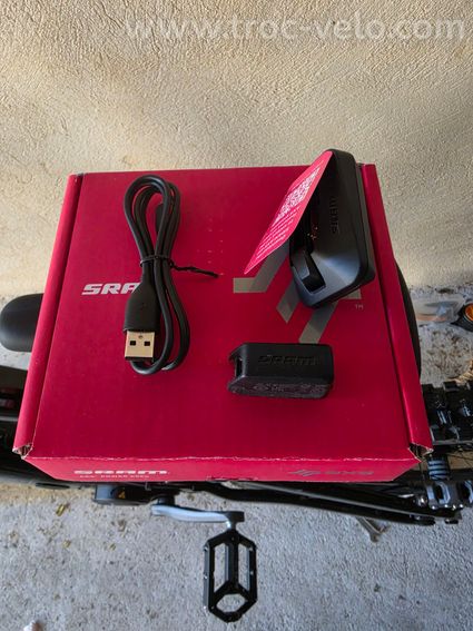 Santa Cruz Bullit GX AXS 2026 - 150km - Bosch perf CX 120nm - Bosch Powermore 250wh - 12