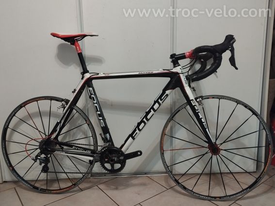 Cadre cyclo cross Focus Mares