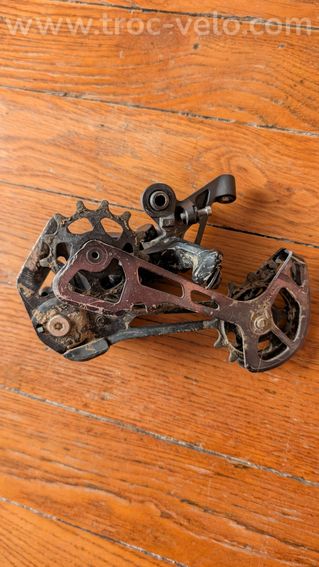 Dérailleur Shimano XT 12v - 2