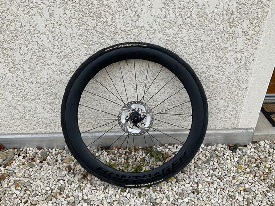 Roue avant Bontrager Aeolus Pro 51 - 4