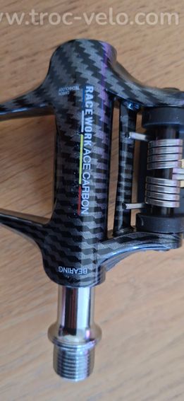Pédales compatible look légère  - 4
