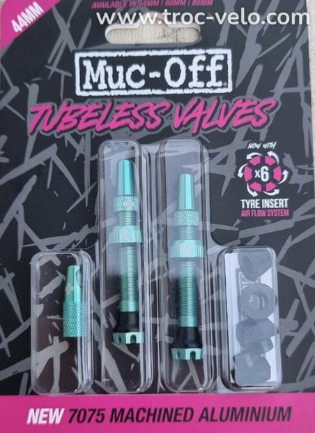 Valves tubeless Muc Off - 1