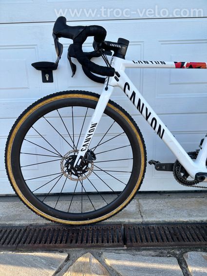 Cyclo cross Canyon Inflite CF SLX - 4