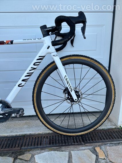 Cyclo cross Canyon Inflite CF SLX - 5