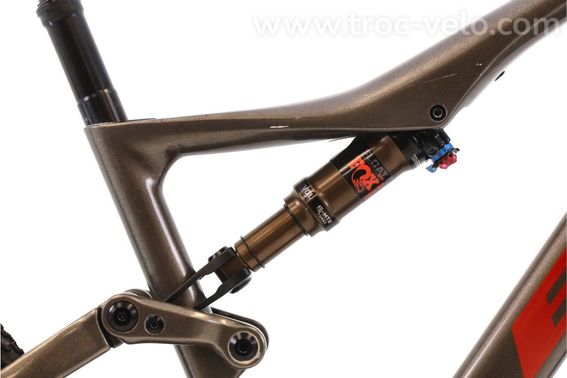 Produit Reconditionne    Bh Ilynx Race Carbon Pro Lt 7 8 Xtr   Velo Vtt Electrique   Bon Etat - 7