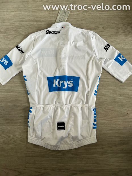 Vrai maillot Santini Race TDF 2024 TS  - 2