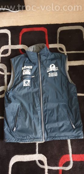 veste sans manche maitre jacques