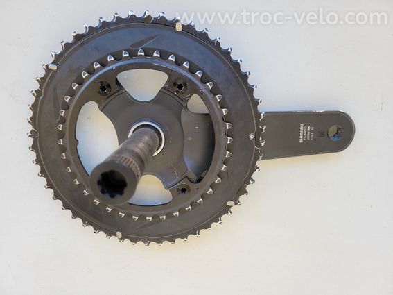Pedalier Shimano ultegra R8000 52x36 - 2