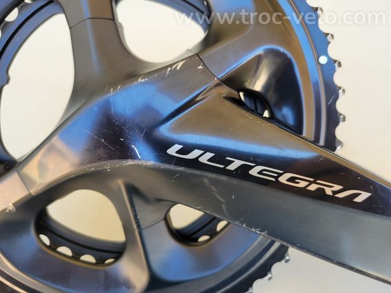 Pedalier Shimano ultegra R8000 52x36 - 3