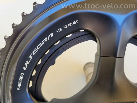Pedalier Shimano ultegra R8000 52x36 - 4