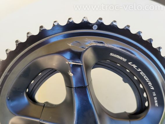 Pedalier Shimano ultegra R8000 52x36 - 5