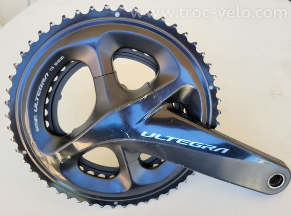 Pedalier Shimano ultegra R8000 52x36 - 6