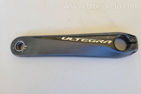 Pedalier Shimano ultegra R8000 52x36 - 8