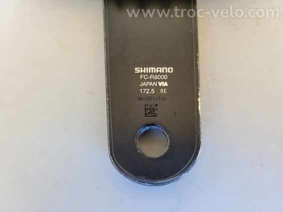 Pedalier Shimano ultegra R8000 52x36 - 9