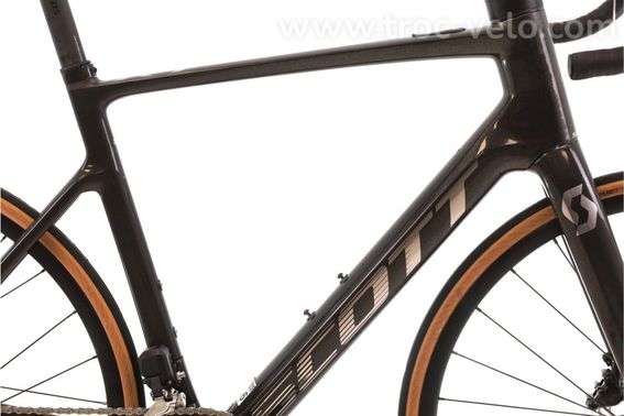 Produit Reconditionne    Scott Addict Rc Eride 20 Di2 12v    Gris   Velo De Route   Tres Bon Etat - 2