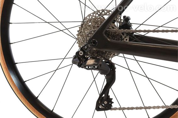 Produit Reconditionne    Scott Addict Rc Eride 20 Di2 12v    Gris   Velo De Route   Tres Bon Etat - 3