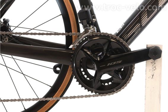 Produit Reconditionne    Scott Addict Rc Eride 20 Di2 12v    Gris   Velo De Route   Tres Bon Etat - 4