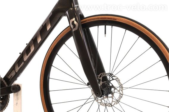 Produit Reconditionne    Scott Addict Rc Eride 20 Di2 12v    Gris   Velo De Route   Tres Bon Etat - 5