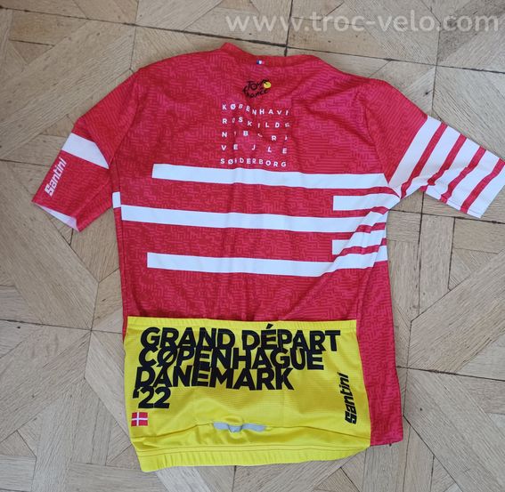 Maillot grand départ TDF - 2