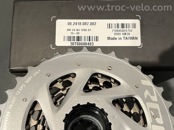 SRAM RED XG-1290 Cassette 10-33 - 3
