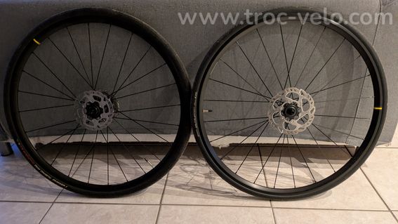 Paires de roues Mavic Opendisc