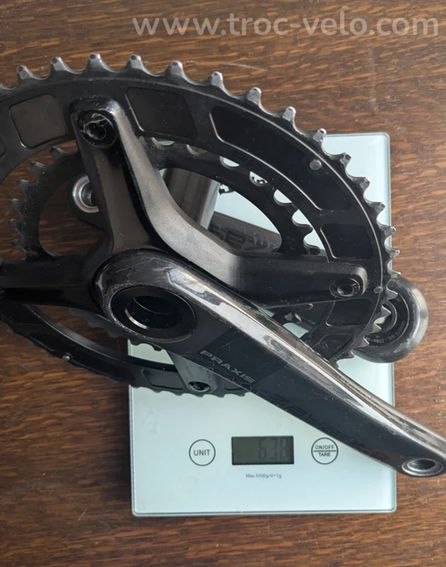 Pédalier Praxis Zayanté Carbon + bb386 evo