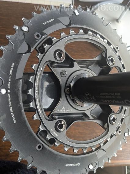 Pédalier Praxis Zayanté Carbon + bb386 evo - 2