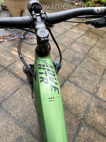 VTT HAIBIKE Adventr Fs 8 taille M - 4