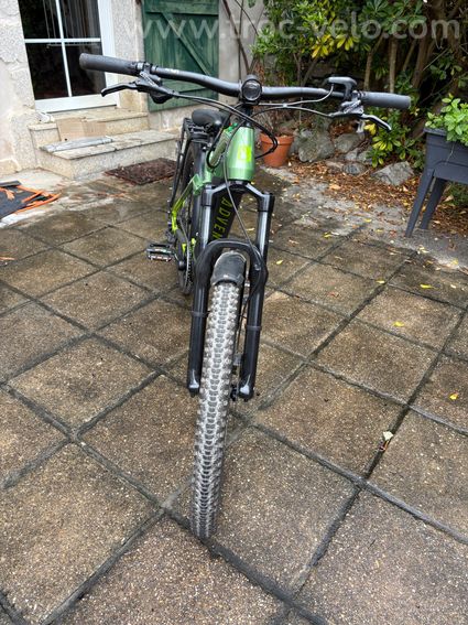 VTT HAIBIKE Adventr Fs 8 taille M - 6