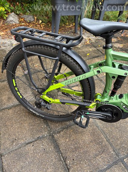 VTT HAIBIKE Adventr Fs 8 taille M - 11